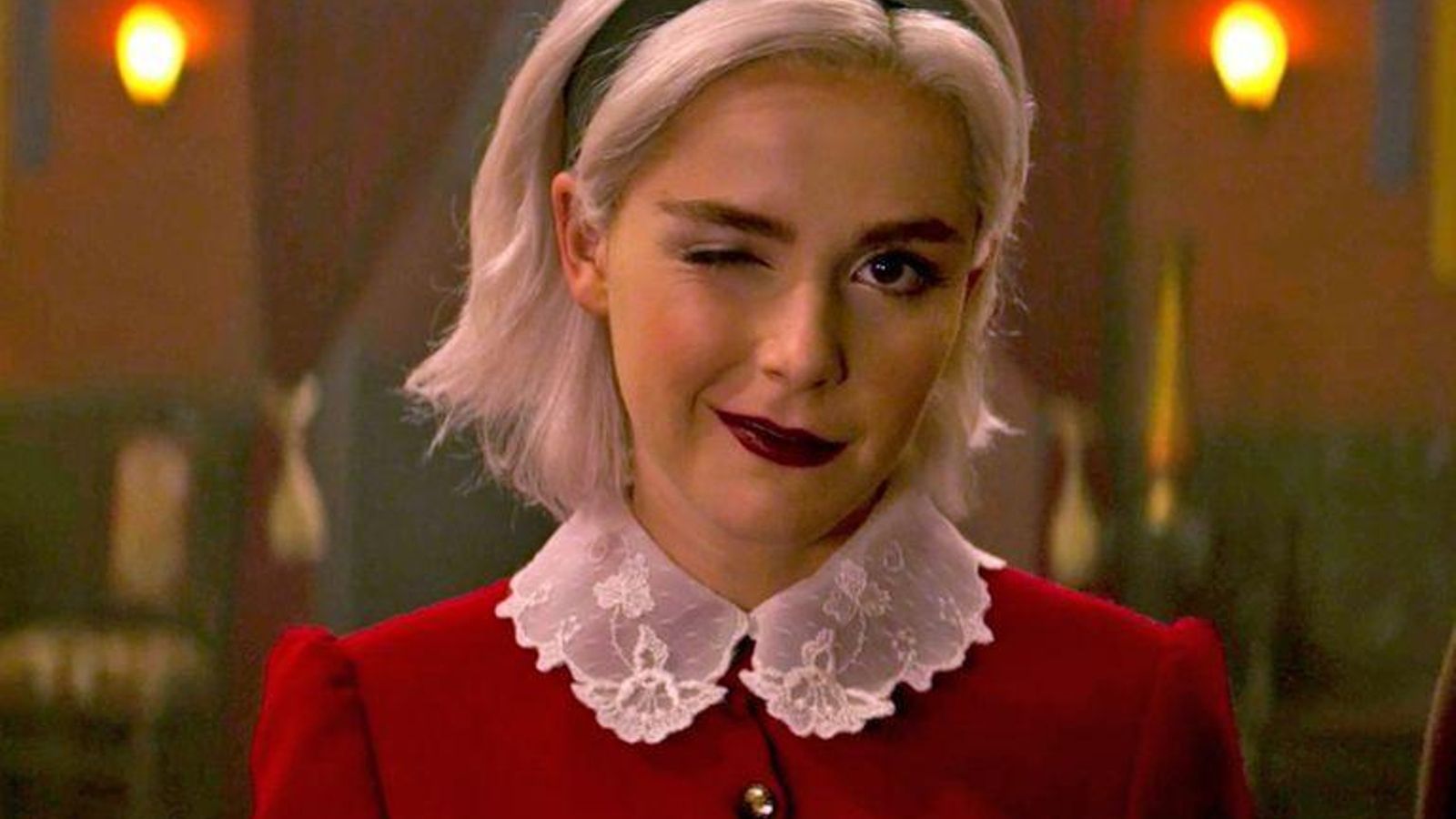 Las escalofriantes aventuras de Sabrina.