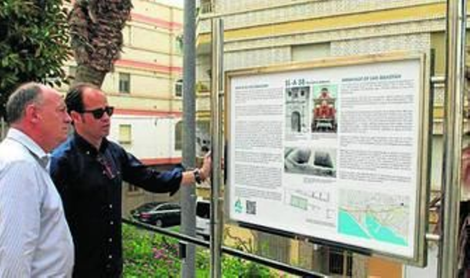 El sendero urbano recorrerá los lugares más significativos de la ciudad.