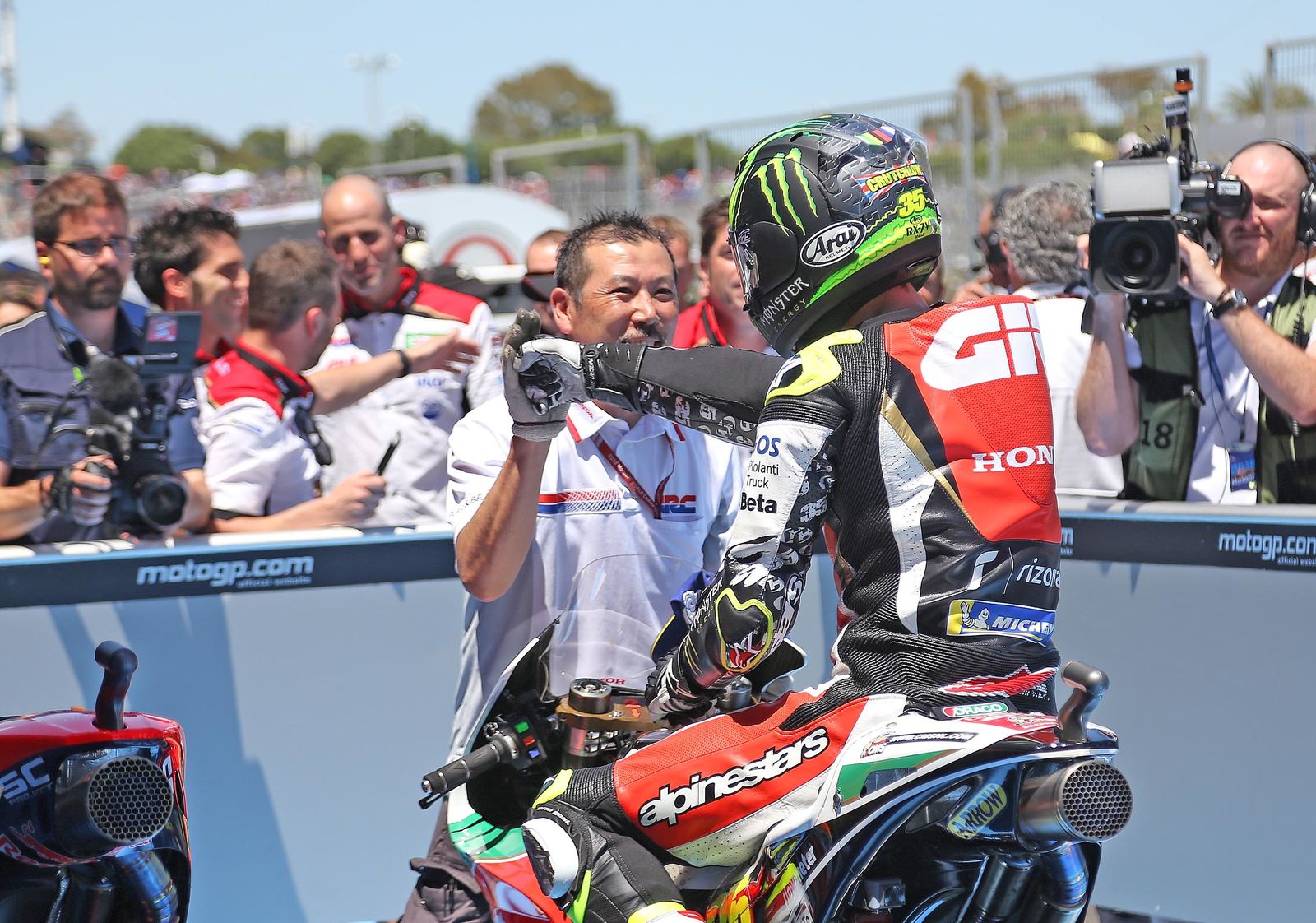 Clasificación de MotoGP