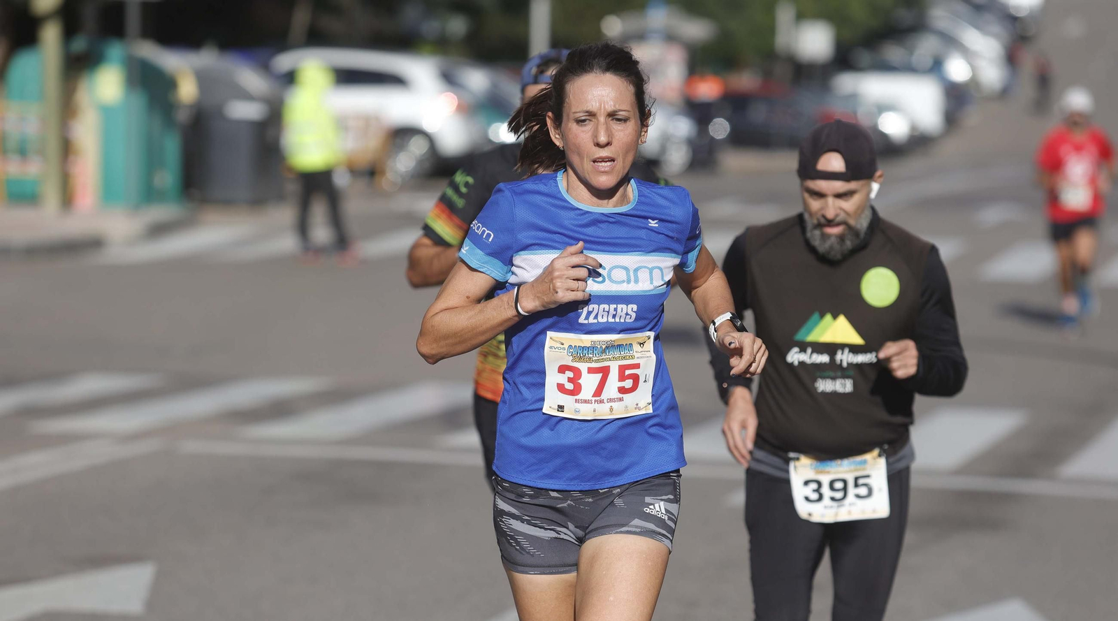 Búscate en la XI Carrera Solidaria de Navidad de Algeciras