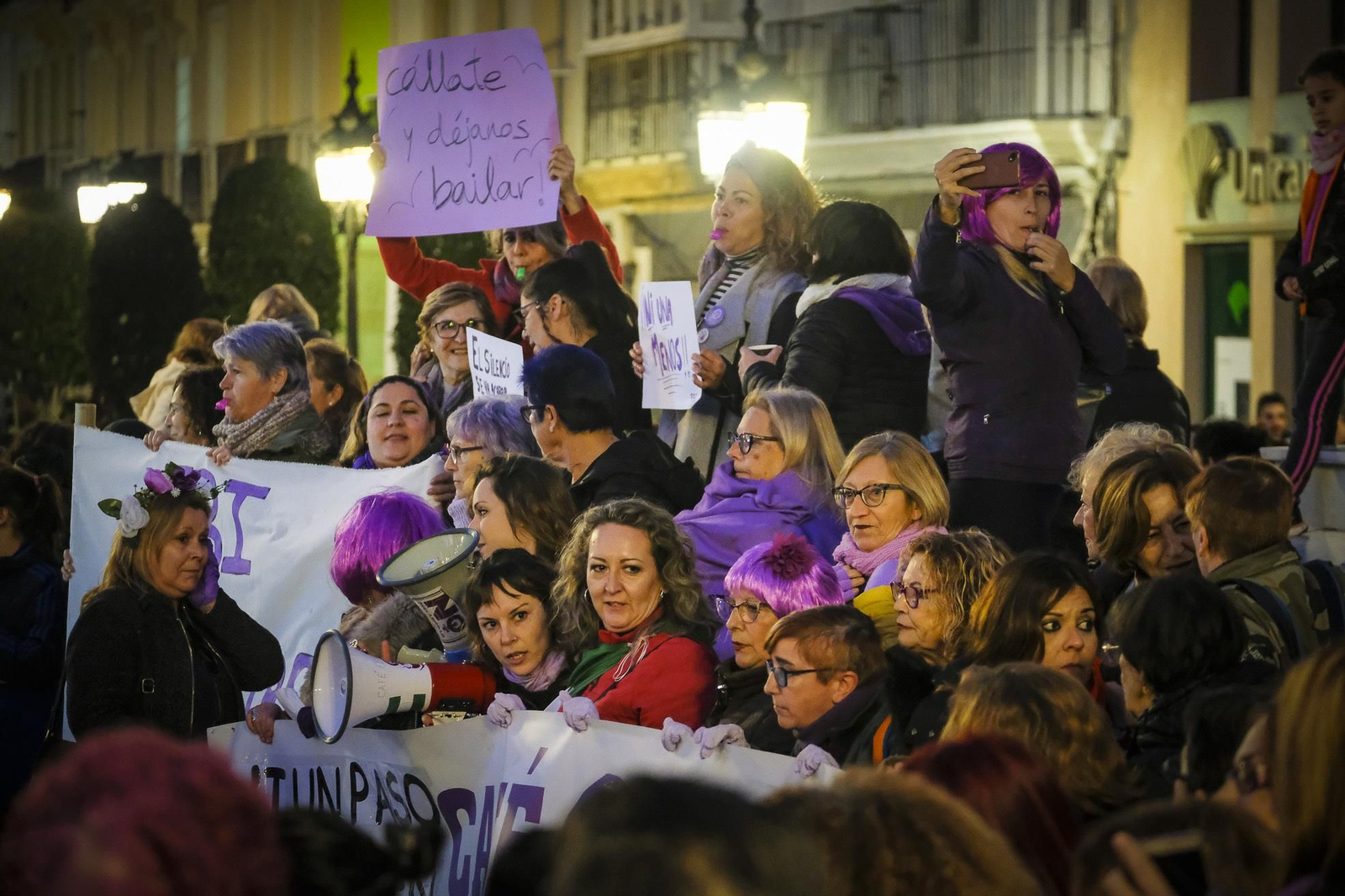 El 8M en Granada prepara su grito: manifiestos, huelga y unos informativos feministas