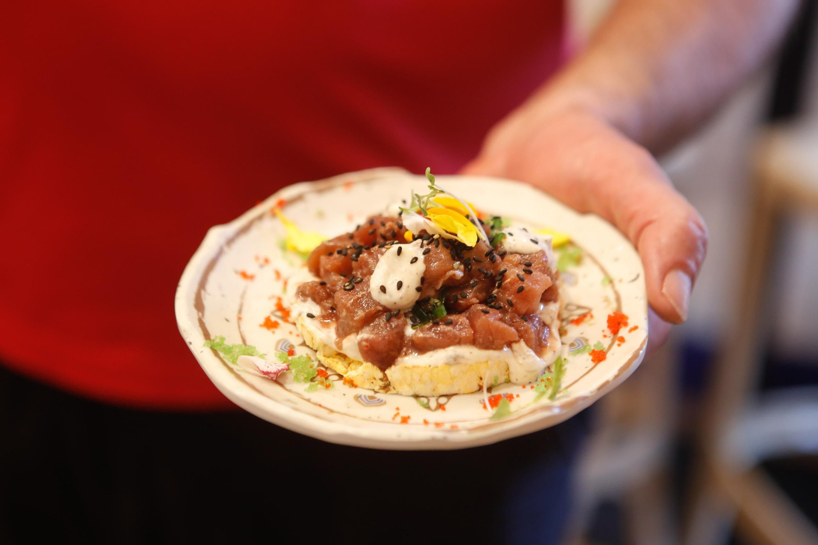 Fotos de la Ruta del Atún en los bares y restaurantes de La Línea