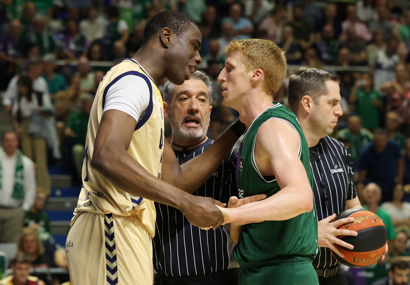 Fotos del Unicaja - UCAM Murcia