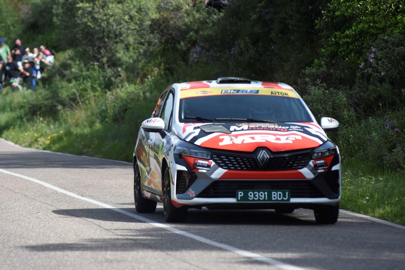 Rallye Sierra Morena 2024: Las mejores imágenes del 'shakedown'