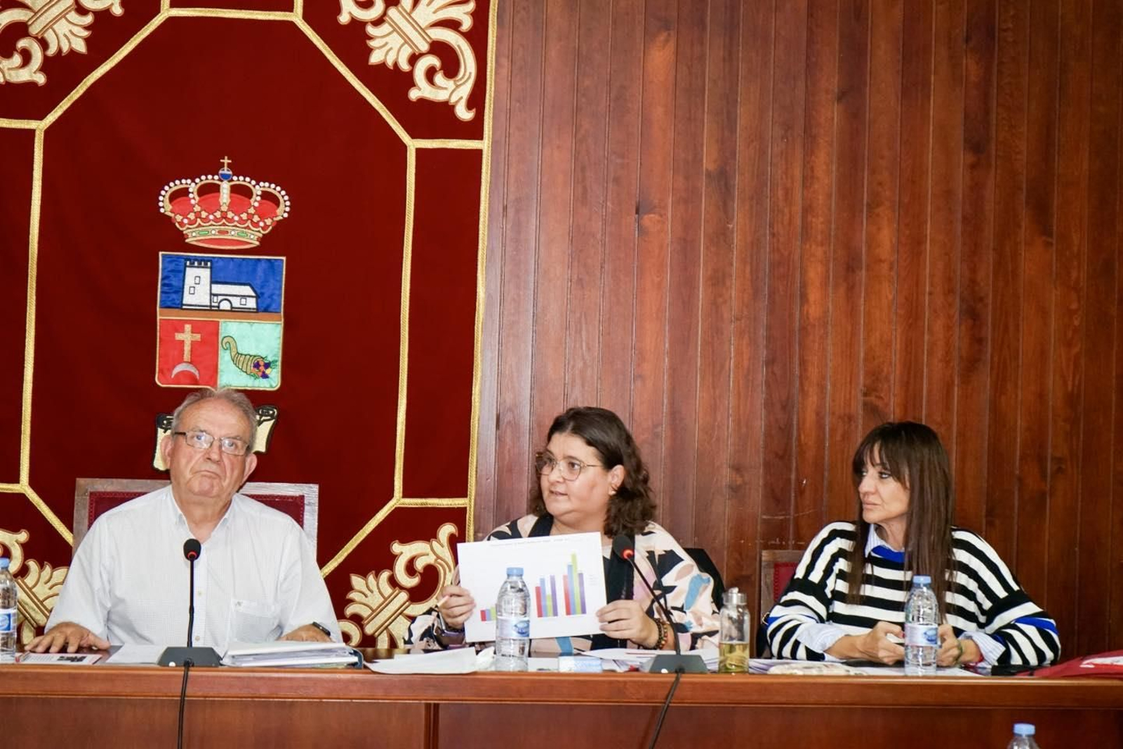 La sesión plenaria prestó su aprobacion a varias mociones