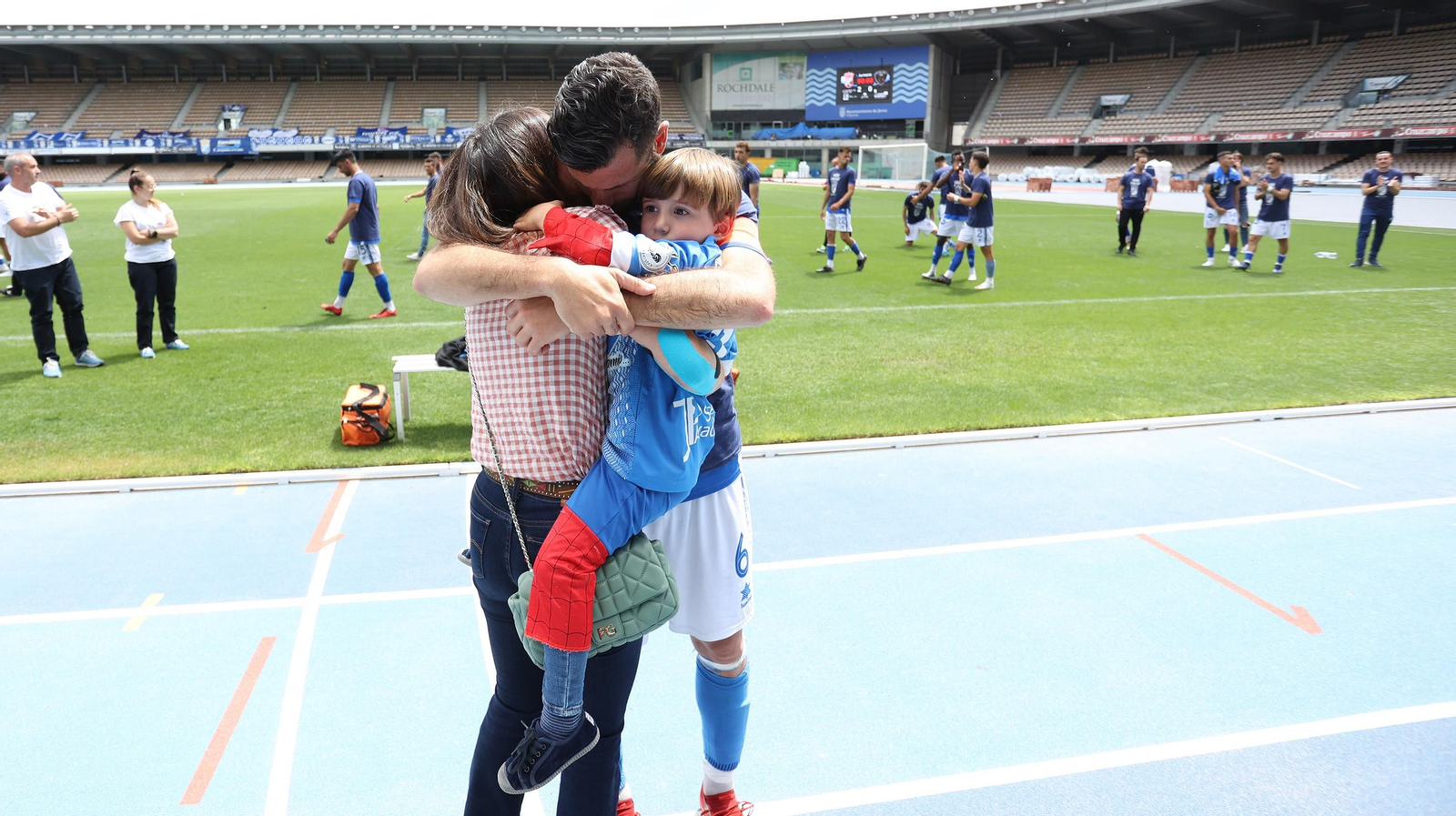 Homenaje de despedida de Alex Colorado