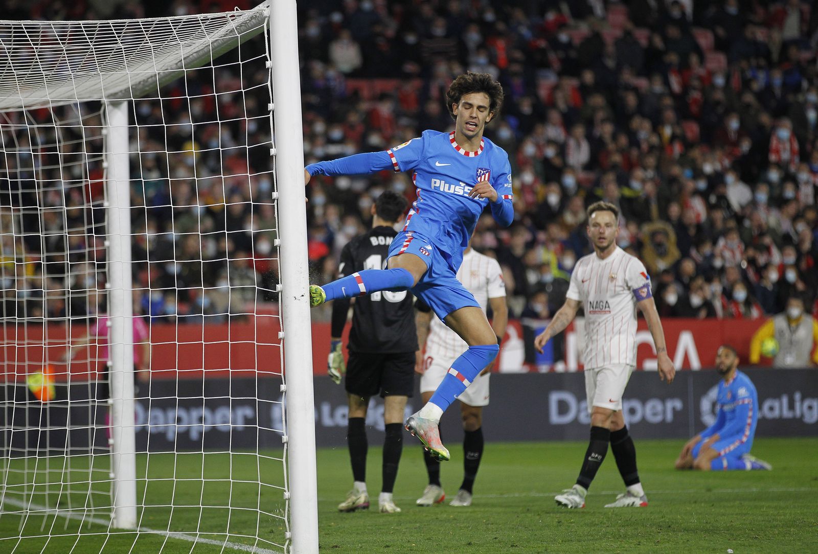 Las imágenes del Sevilla fc-Atlético de Madrid
