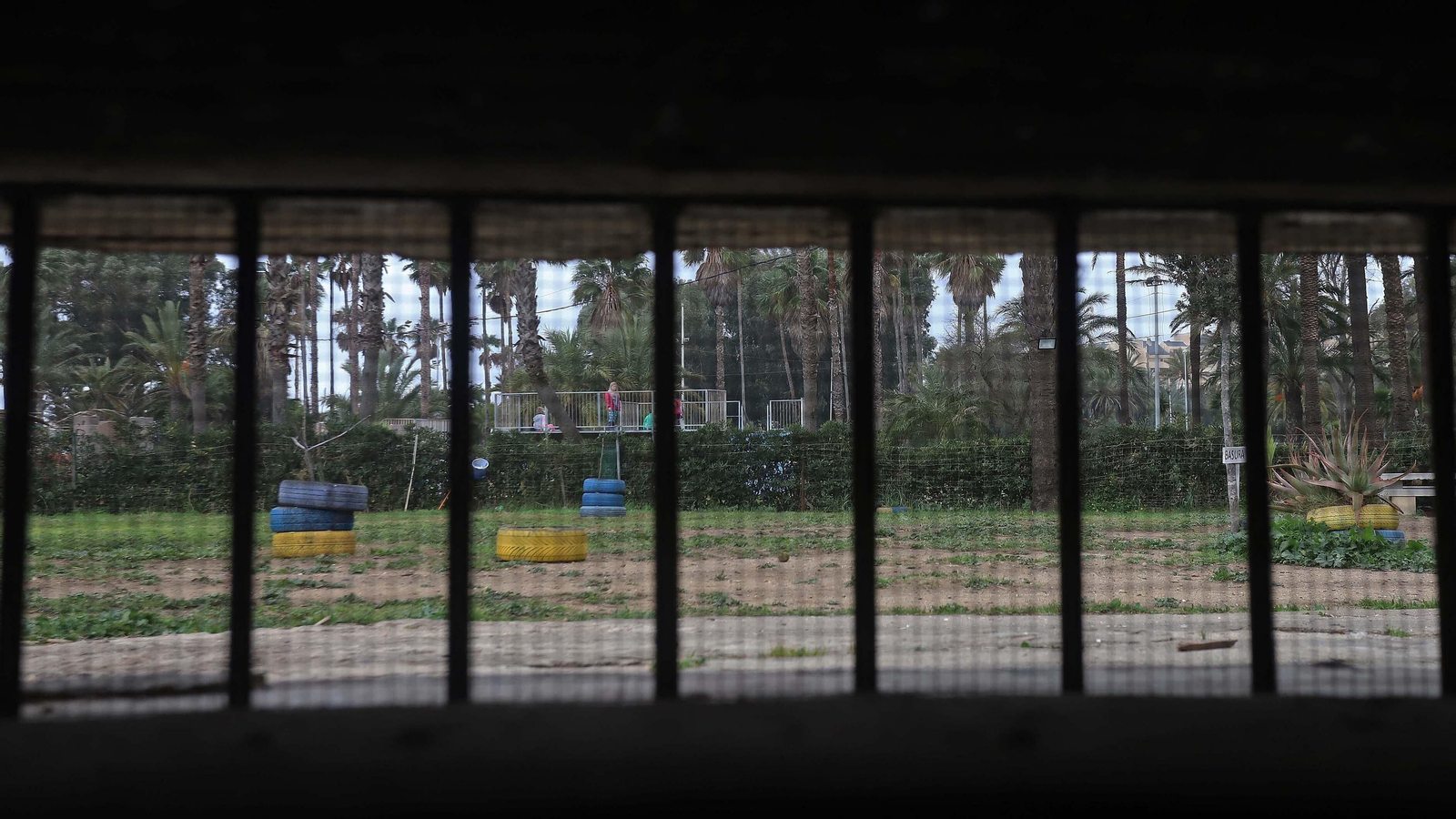 Búnkeres del parque Princesa Sofía de La Línea