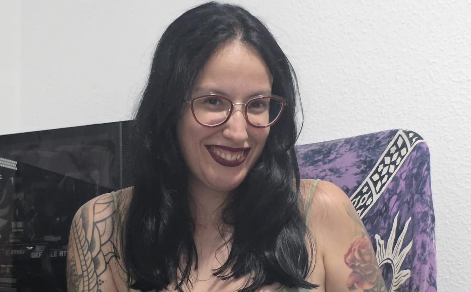 Aránzazu Poyatos Sabio, escritora de Cortijos de Marín de Roquetas.