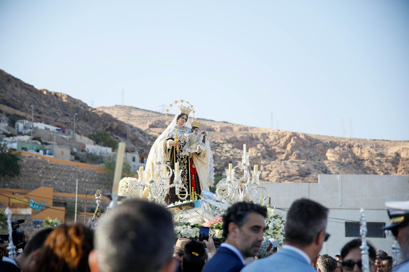 Procesión de Alabanza a la Santísima Virgen del Carmen de Almería