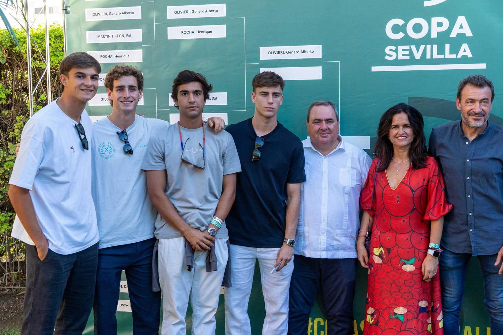 Las fotos de la Copa Sevilla en el Tenis Betis | Jornada 3