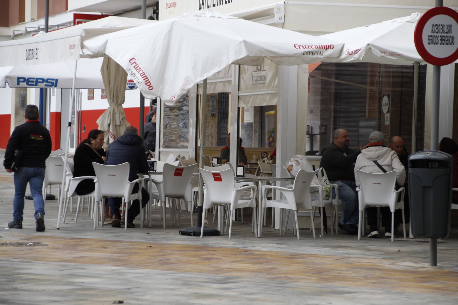 Imágenes del martes 5 de diciembre, en Huelva