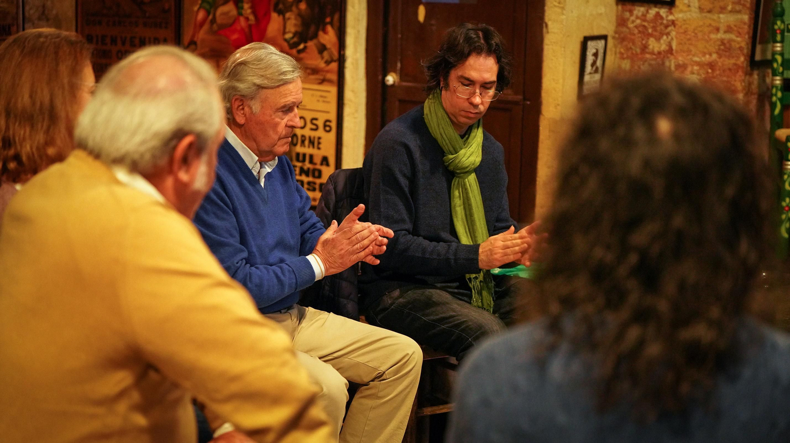Curso de palmas de Carlos Grilo, para ir compás en Jerez