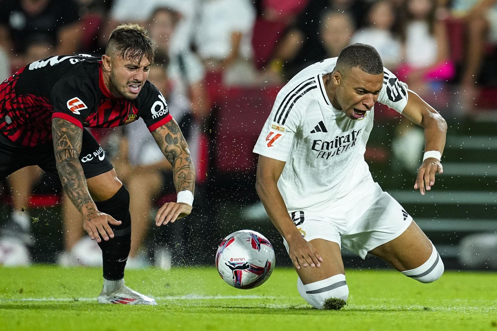 Las imágenes del Mallorca - Real Madrid