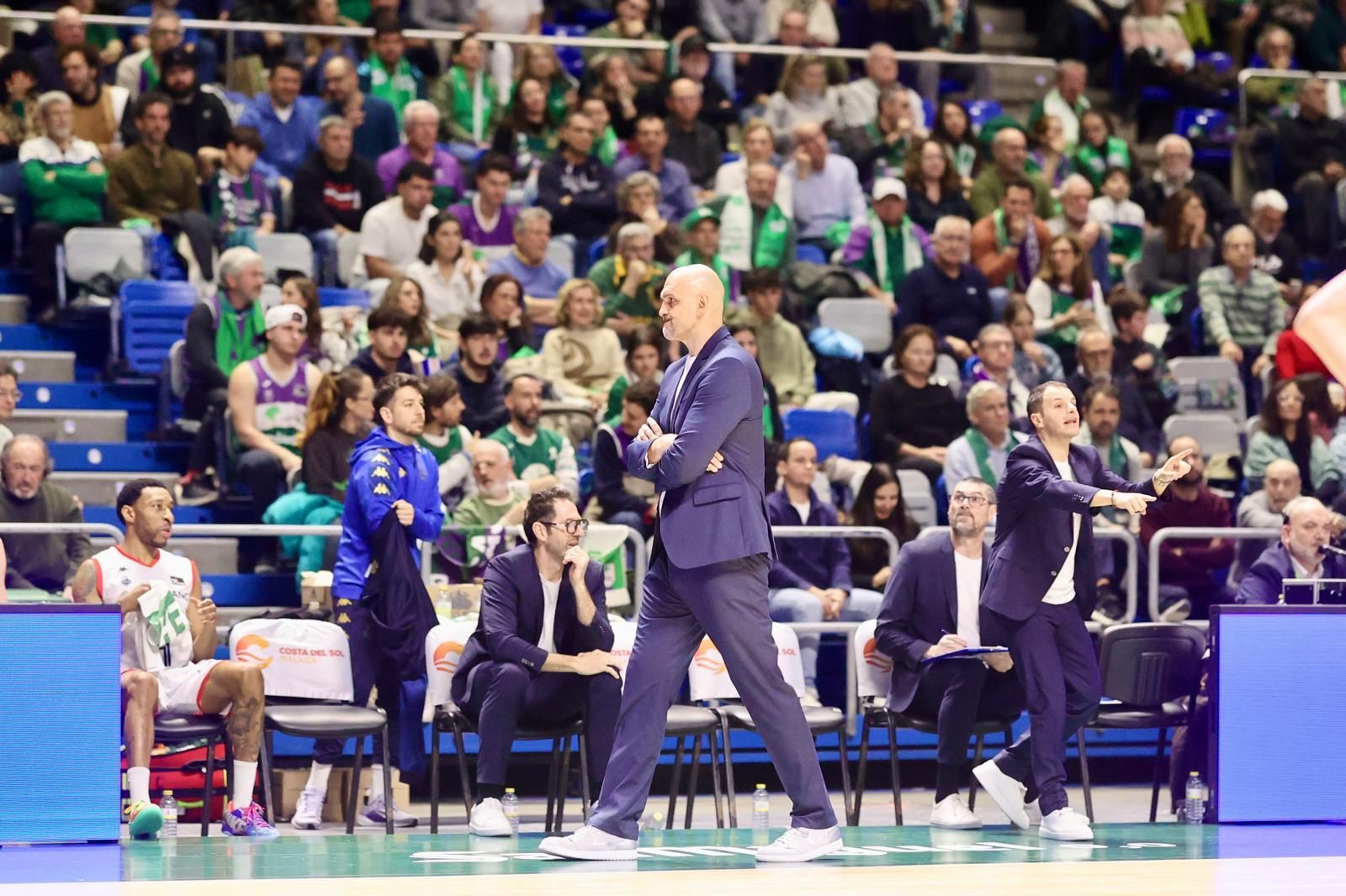 Unicaja-Andorra, en fotos