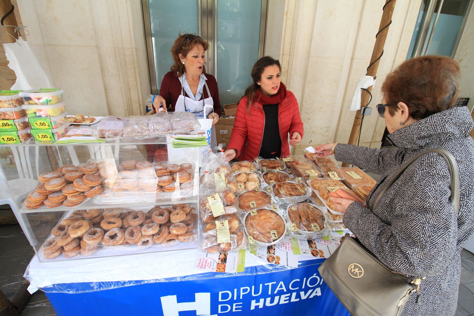 La muestra de sabores de cuaresma organizada por Diputación en imágenes