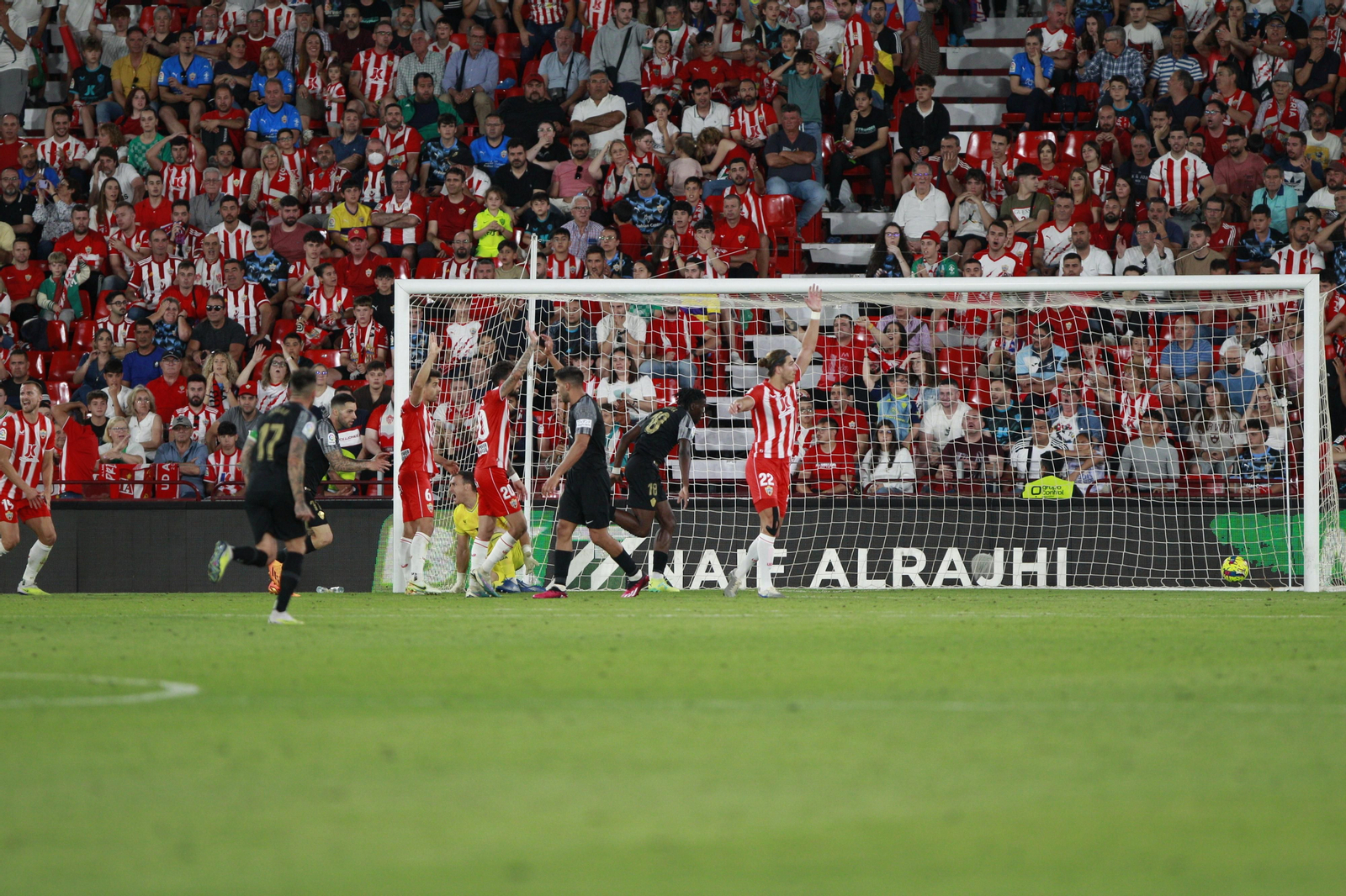 Imágenes del partido U.D. Almería-Elche C.F.