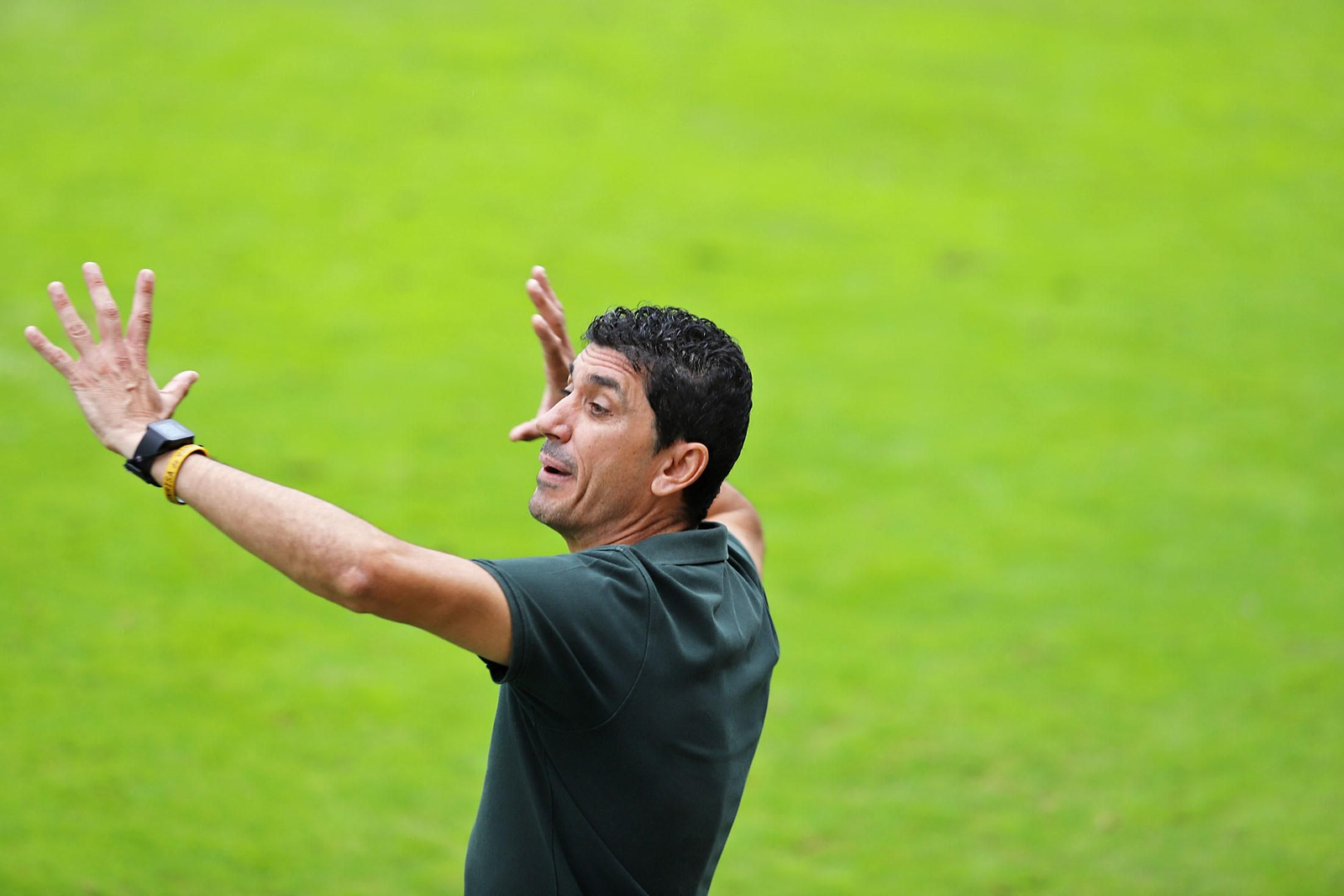 Imágenes del encuentro entre el San Roque de Lepe y UCAM Murcia