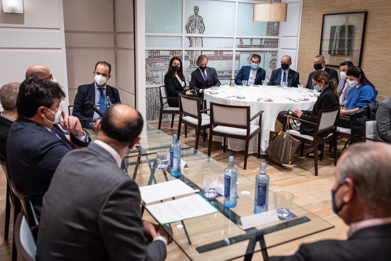 Imágenes de la presentación de la exaltación de la saeta