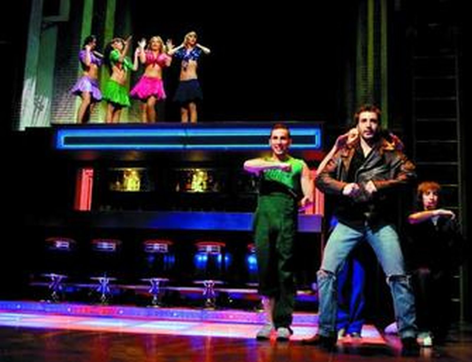 Imagen del musical que ha levantado una gran expectación en la provincia de Almería.