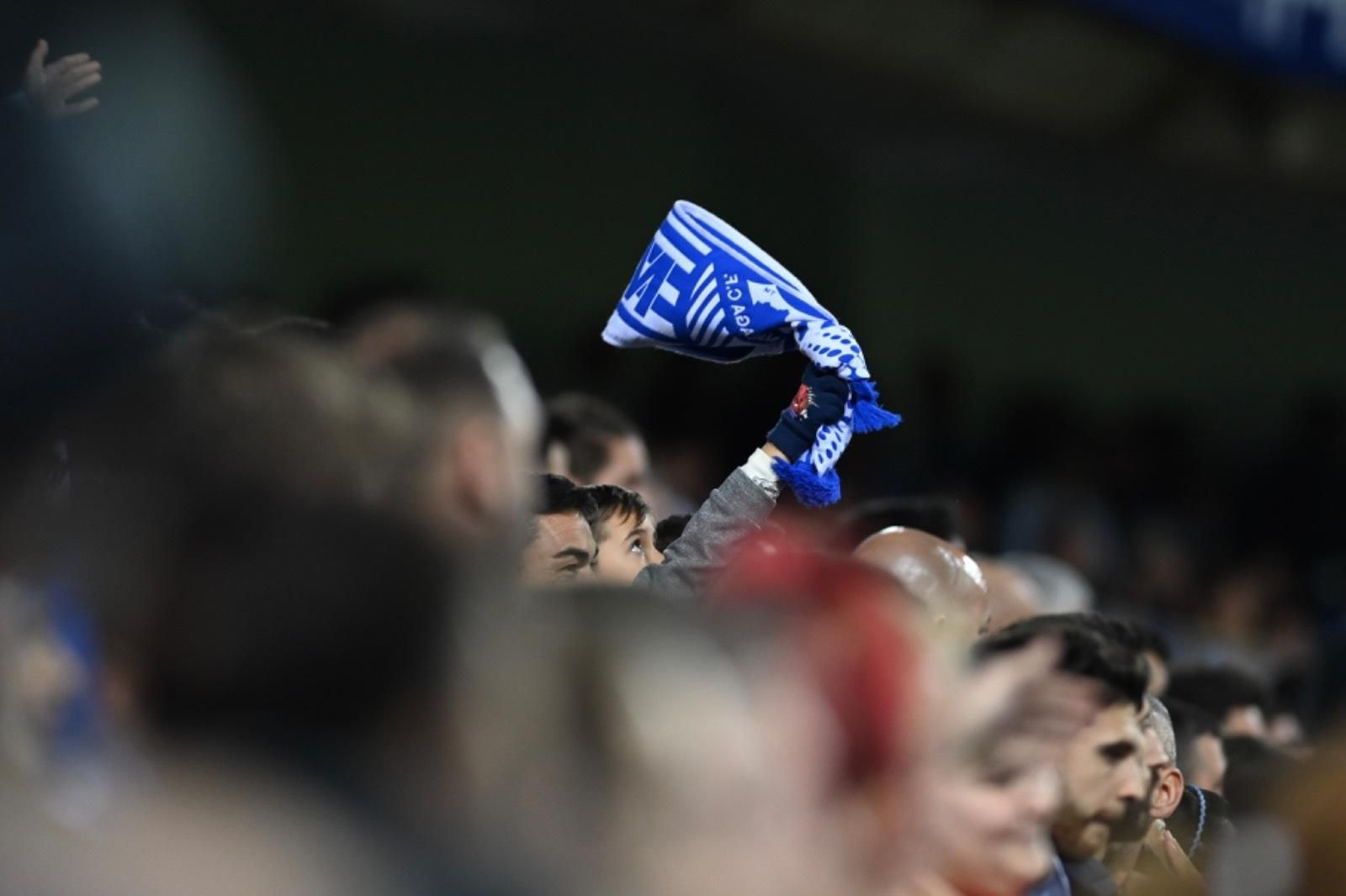El Málaga CF - Tenerife, en fotos