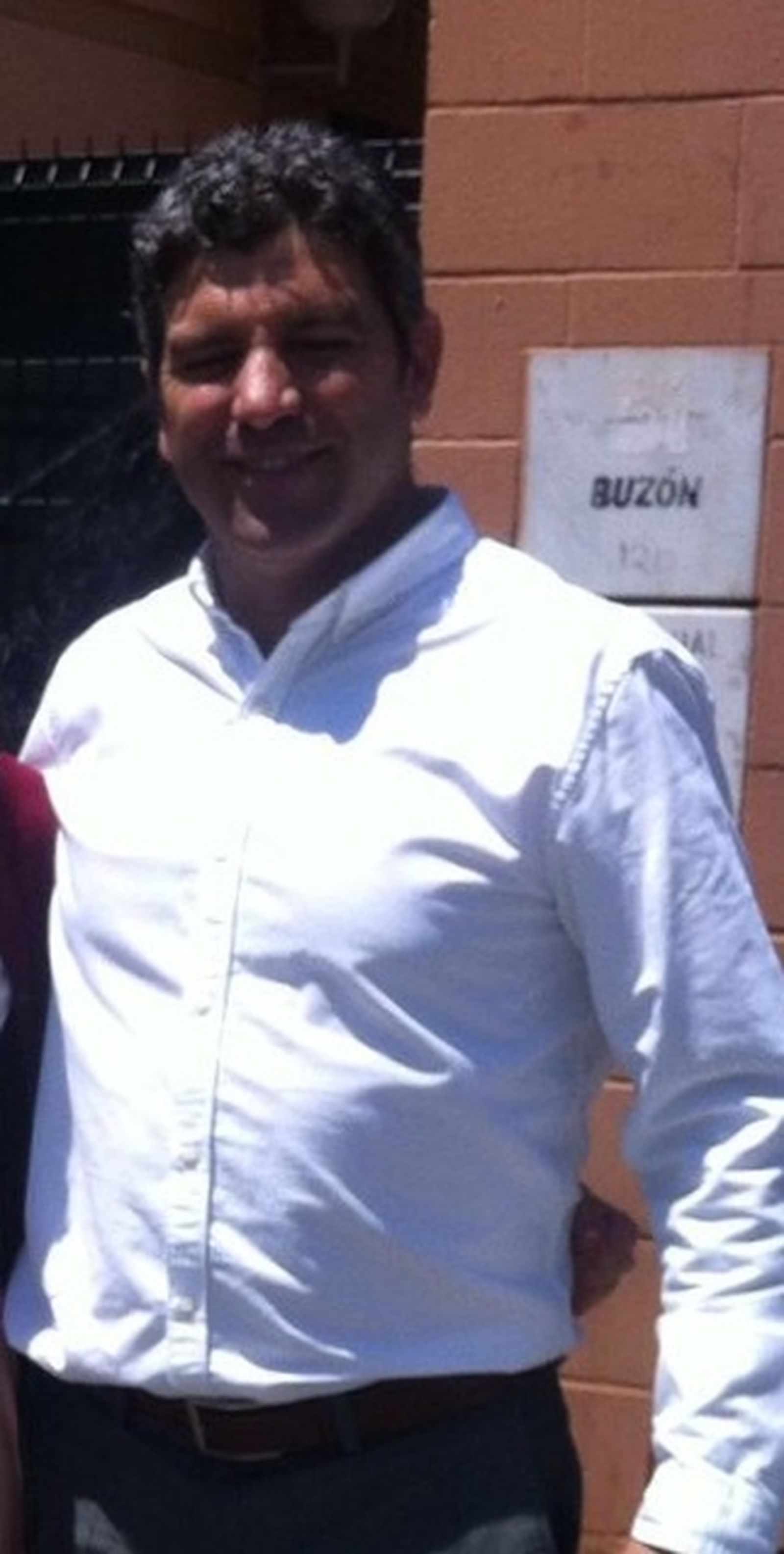 Otra imagen del desaparecido.