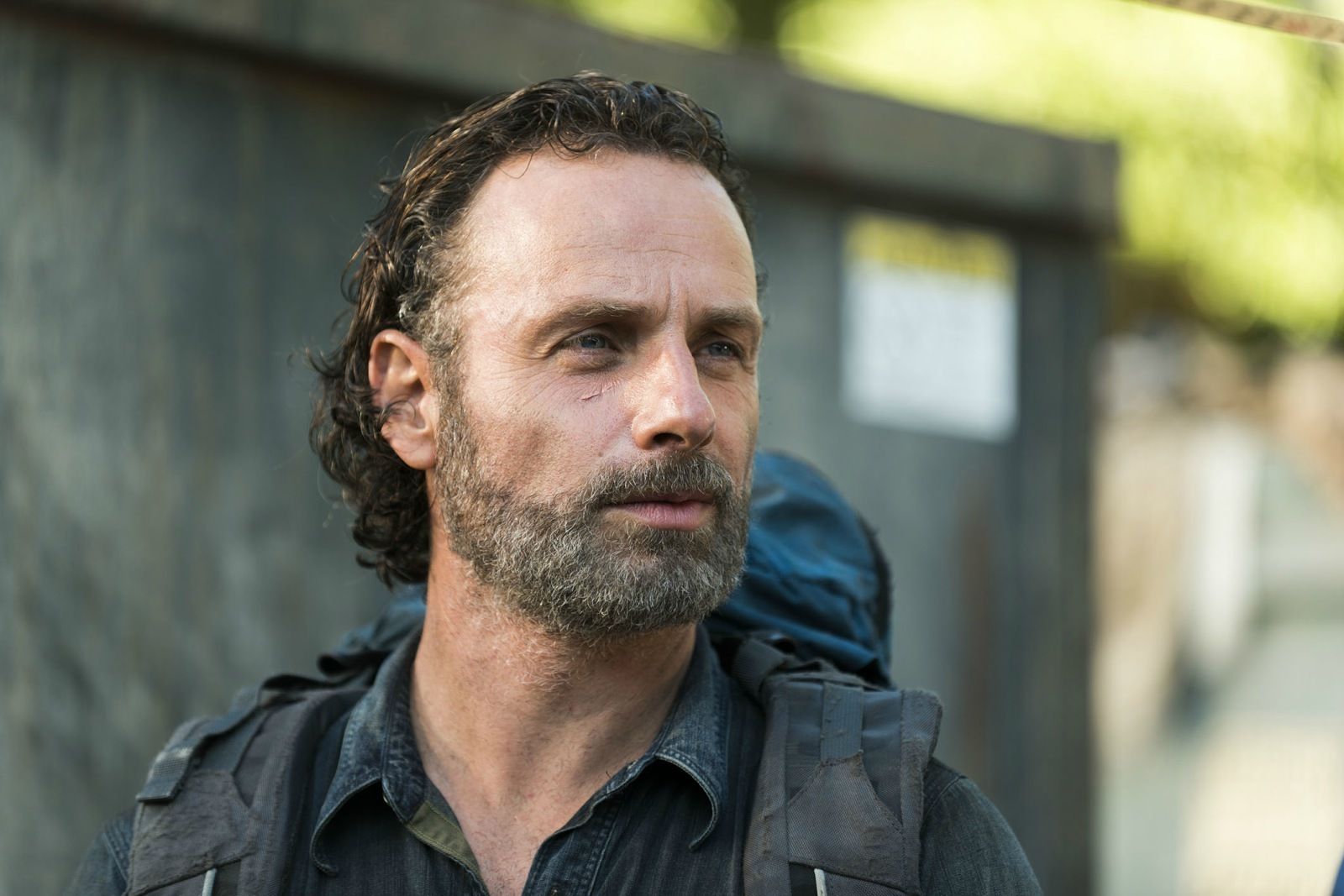 Andrew Lincoln, Rick.