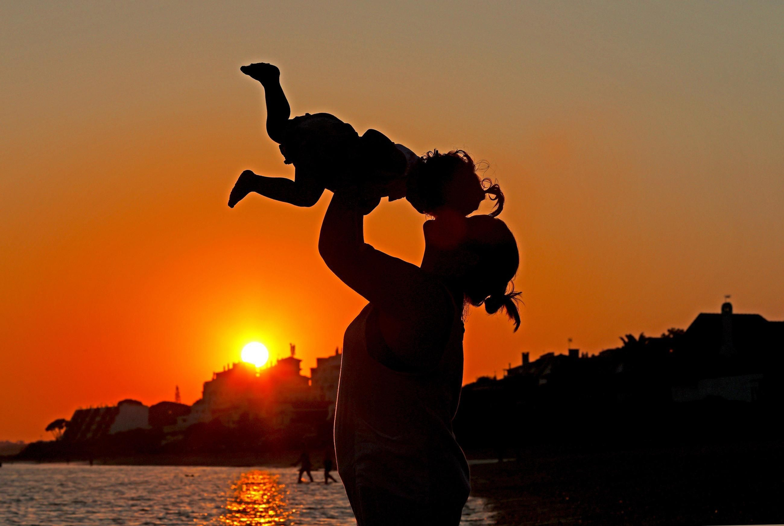 Los atardeceres de las playas de Huelva son únicos