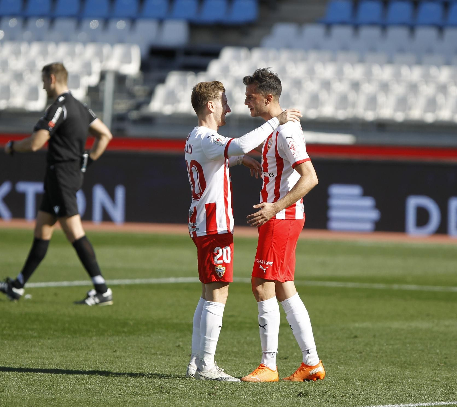 Fotogalería U.D. Almería-Deportivo Alavés. Copa del Rey
