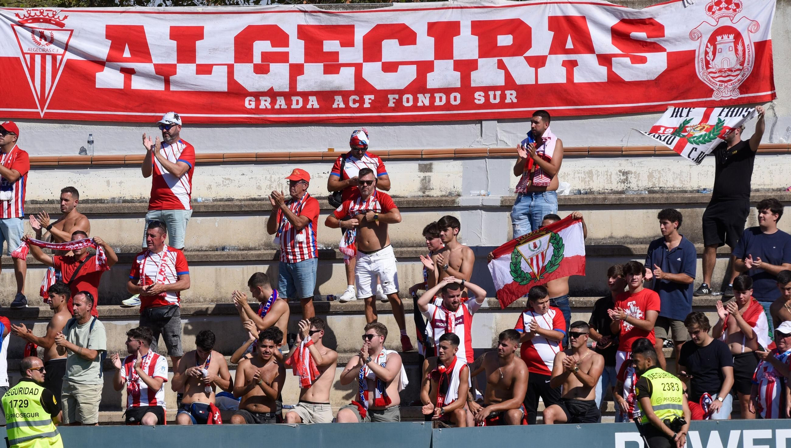 Las mejores fotos del Betis Deportivo - Algeciras CF de Primera Federación
