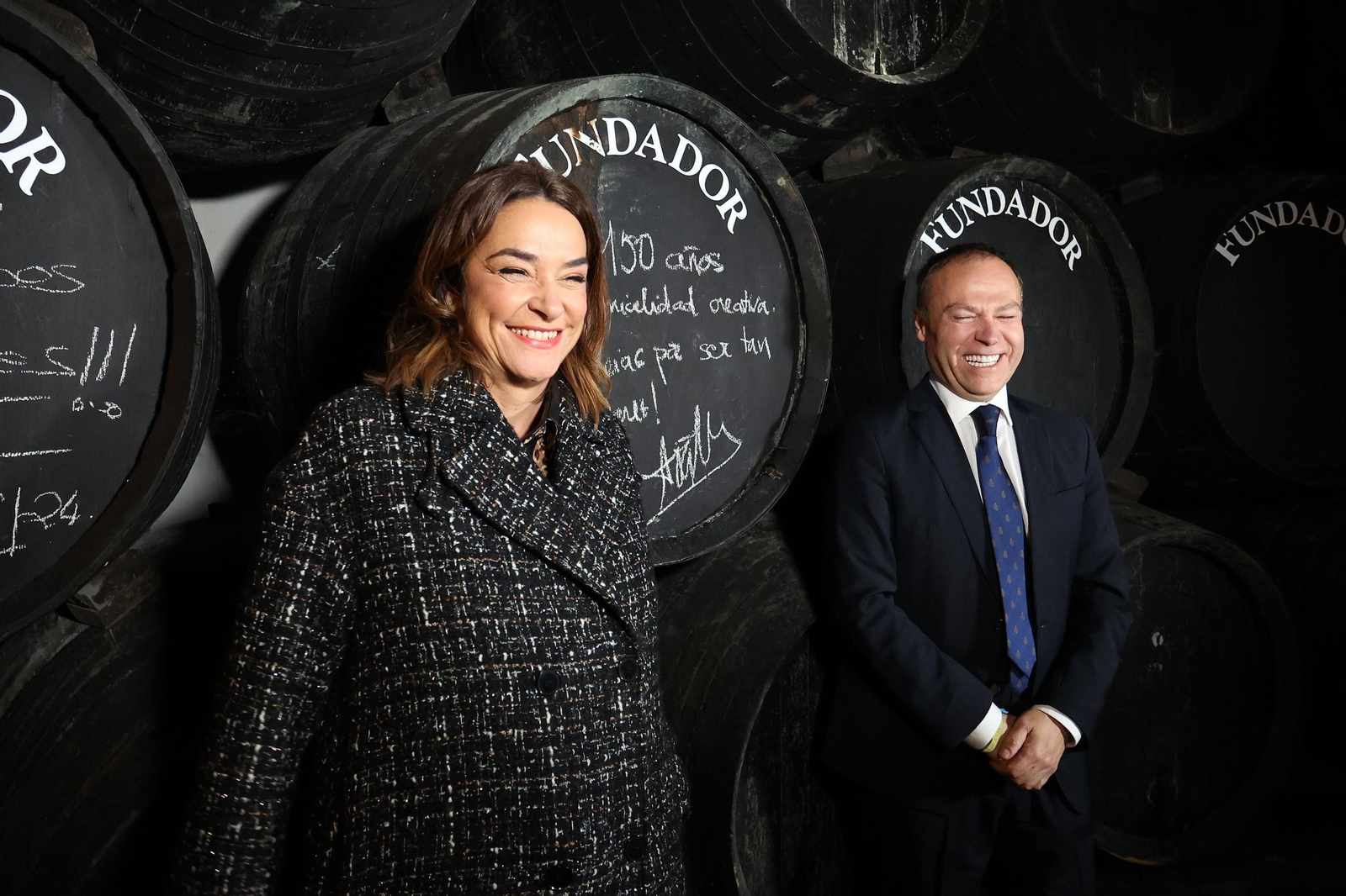 Bodegas Fundador en Jerez acoge la entrega de los Premios ‘Flamenco en la Piel’ de SIMOF 2025
