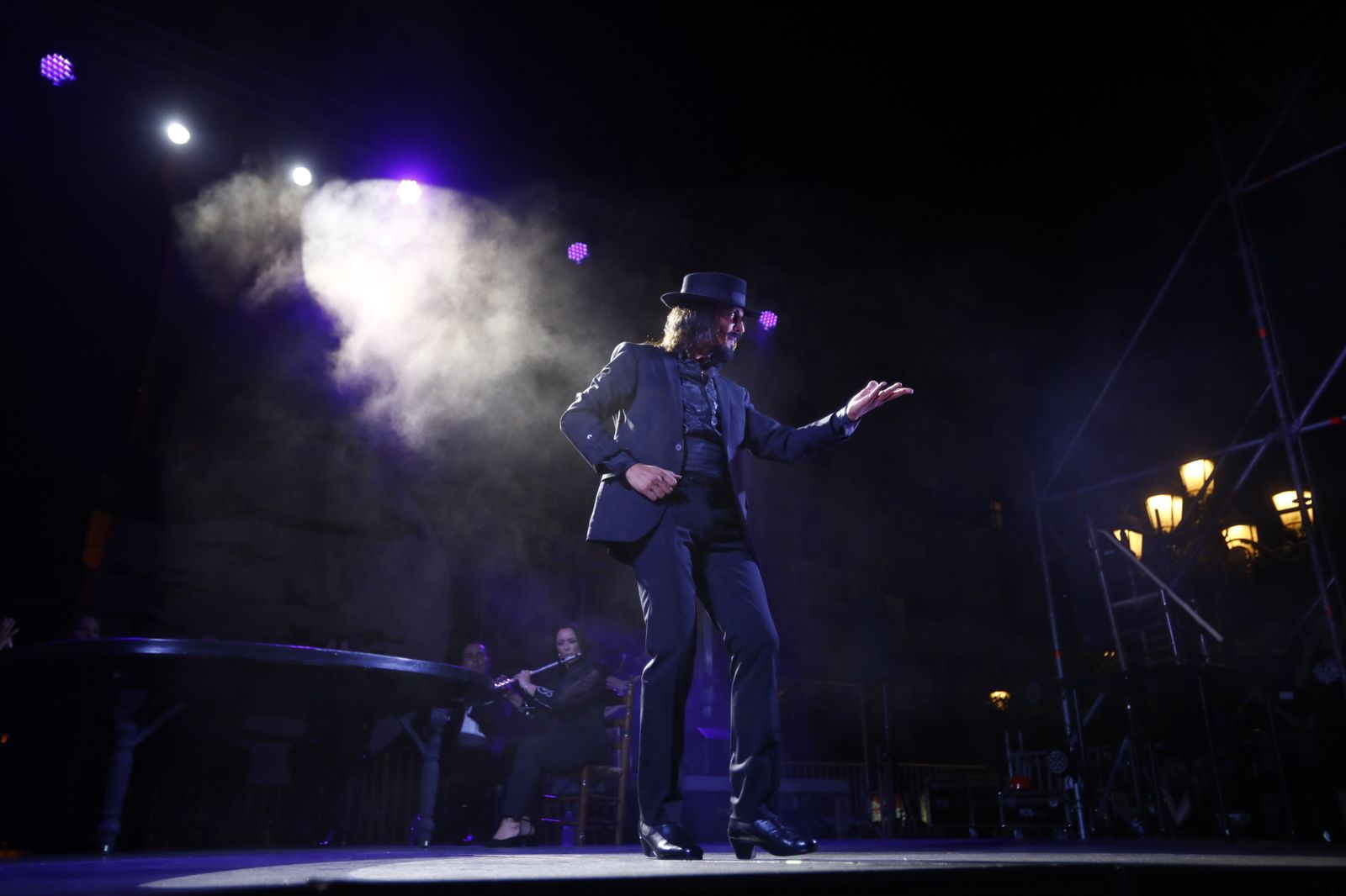 El espectáculo de Farruquito en la Noche Blanca del Flamenco de Córdoba, en imágenes