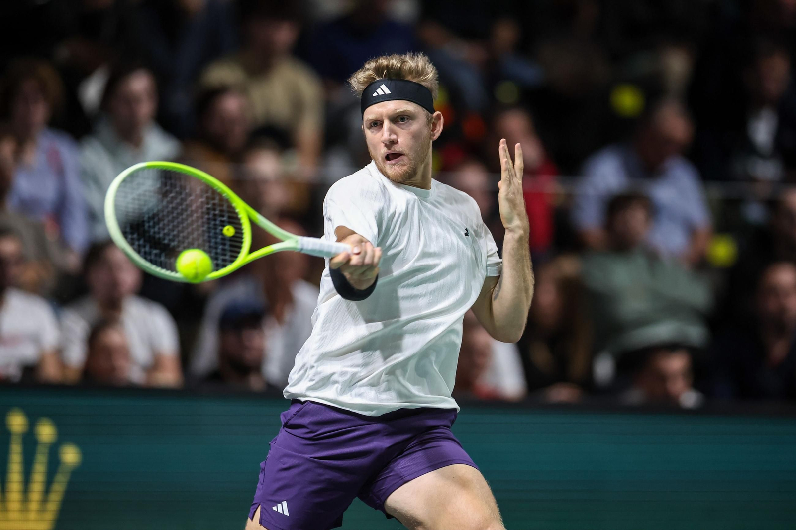 Alejandro Davidovich-Arthur Cazaux del Masters 1000 de París, en fotos