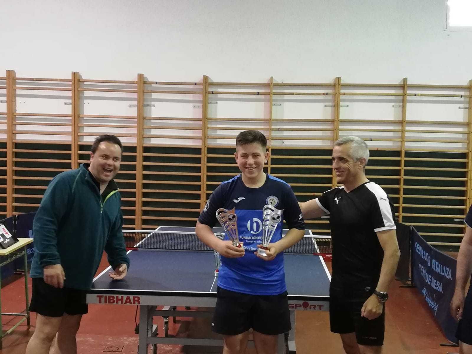 El CTM Belcón Jerez obtuvo diez podios en el Campeonato Provincial.