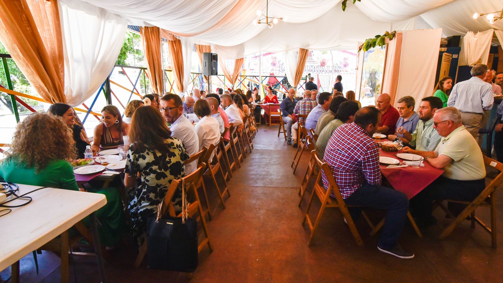 Fotos del jueves en la Feria Real de Algeciras