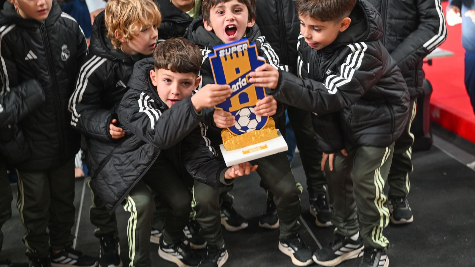 Todas las categorías del fútbol base están representadas