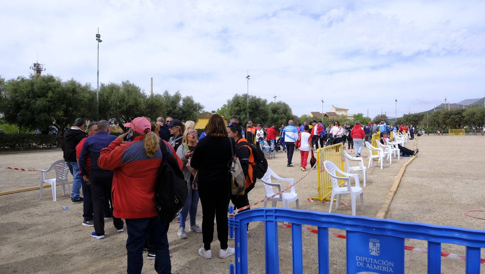 Las mejores imágenes del Campeonato de España de Petanca en Vélez Rubio