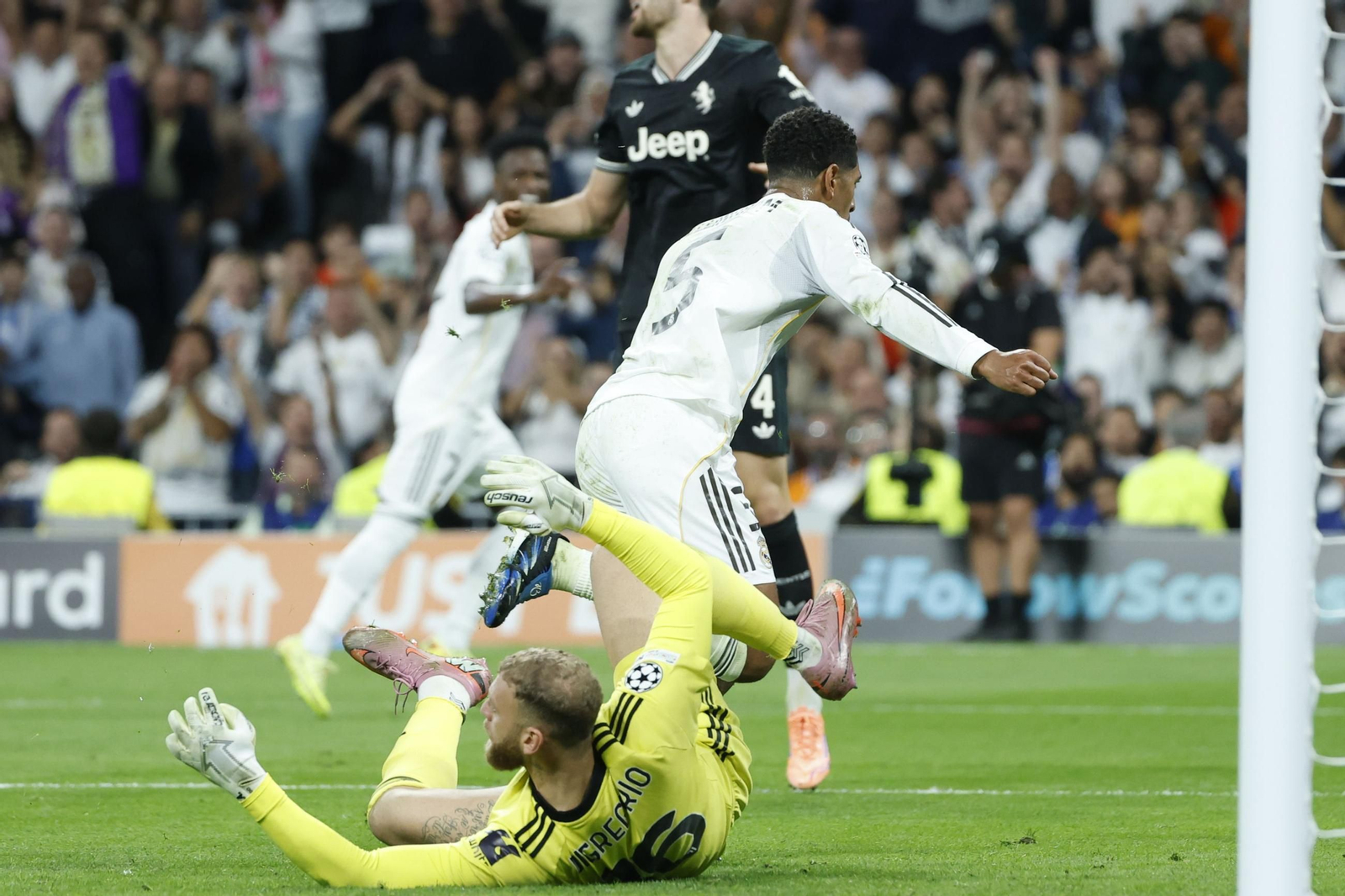Las fotos del Real Madrid-Juventus