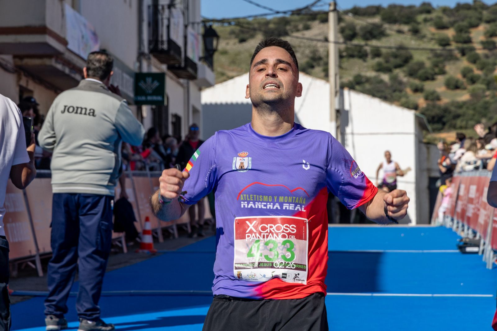 En imágenes: Atletas y aficionados vibran en el X Cross Pantano del Víboras (1)