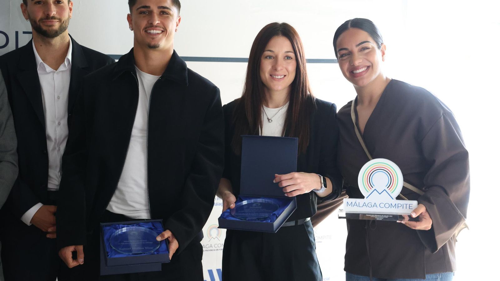 La Diputación homenajea a los malagueños olímpicos en París y premia a diferentes deportistas