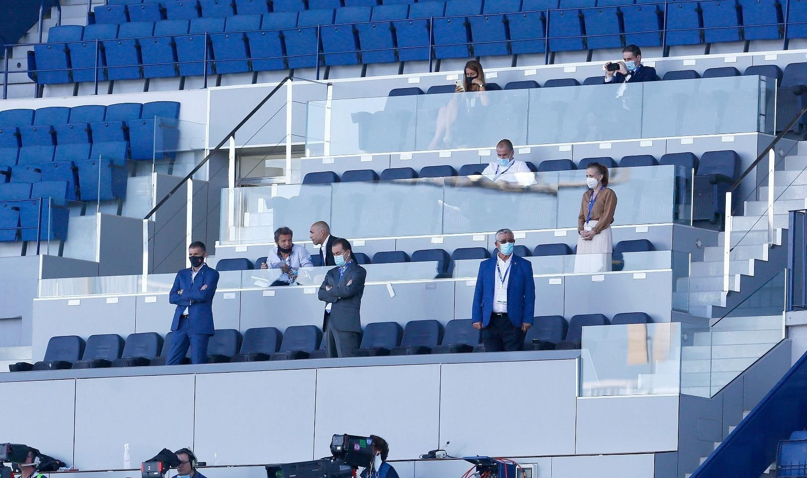 Las fotos del Málaga - Girona
