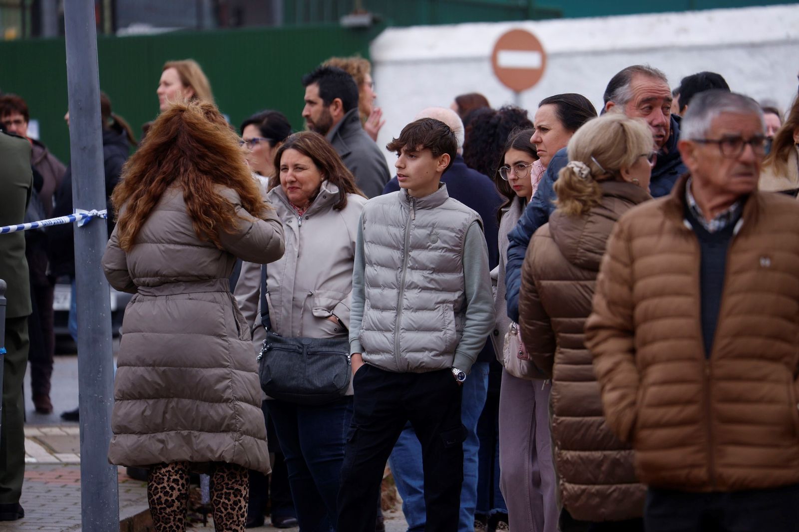 Las imágenes de la misa funeral en Adamuz por las víctimas del accidente de tren