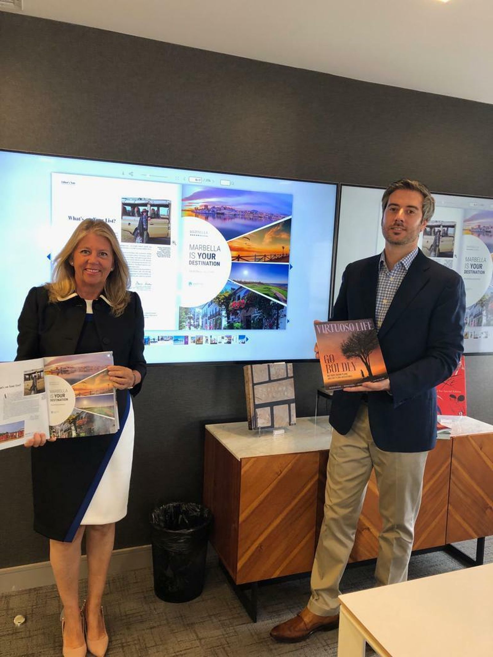 Presentación de la prestigiosa revista 'Virtuoso Life'