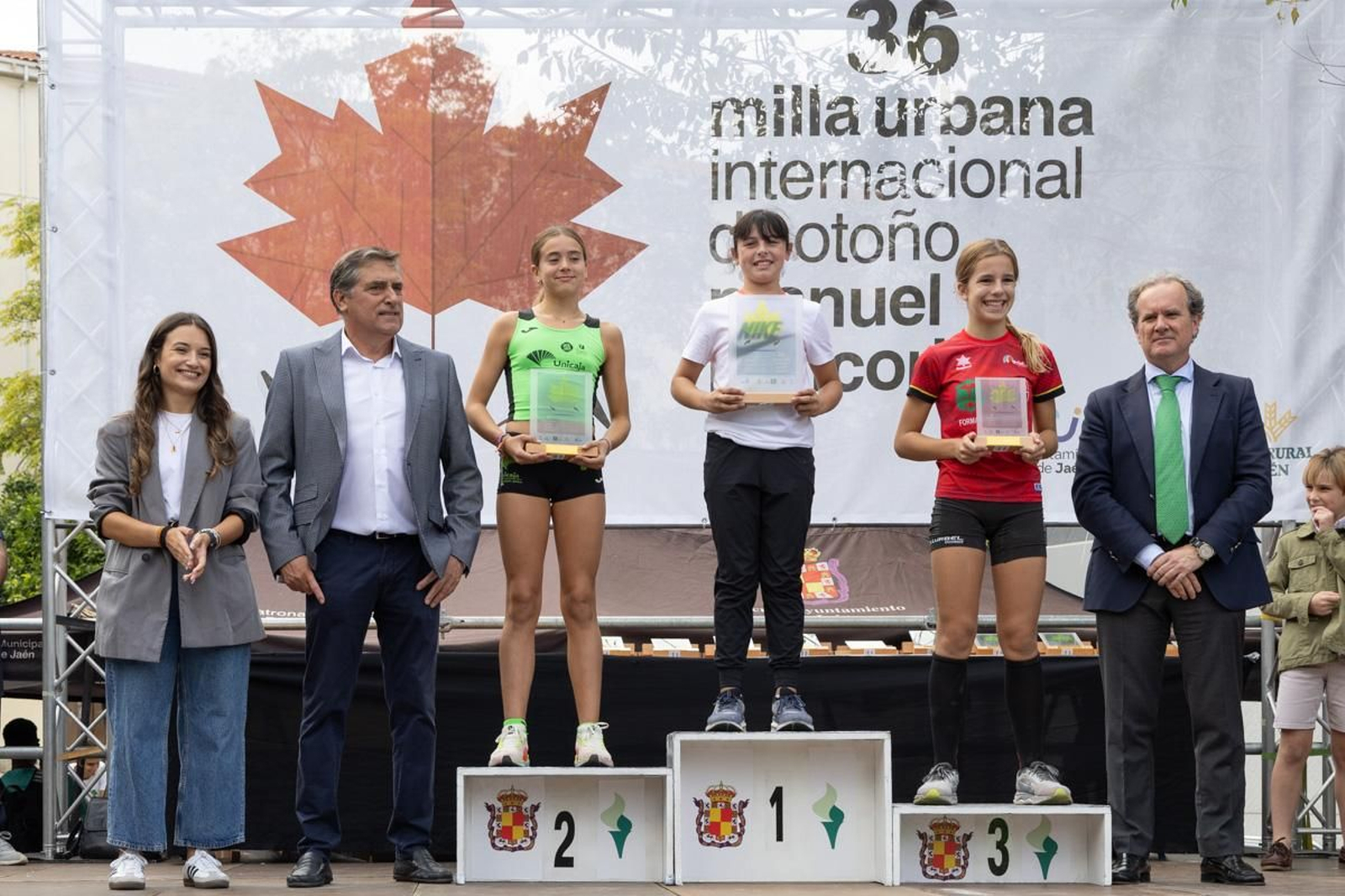 Milla Urbana de otoño Manuel Pancorbo, en imágenes