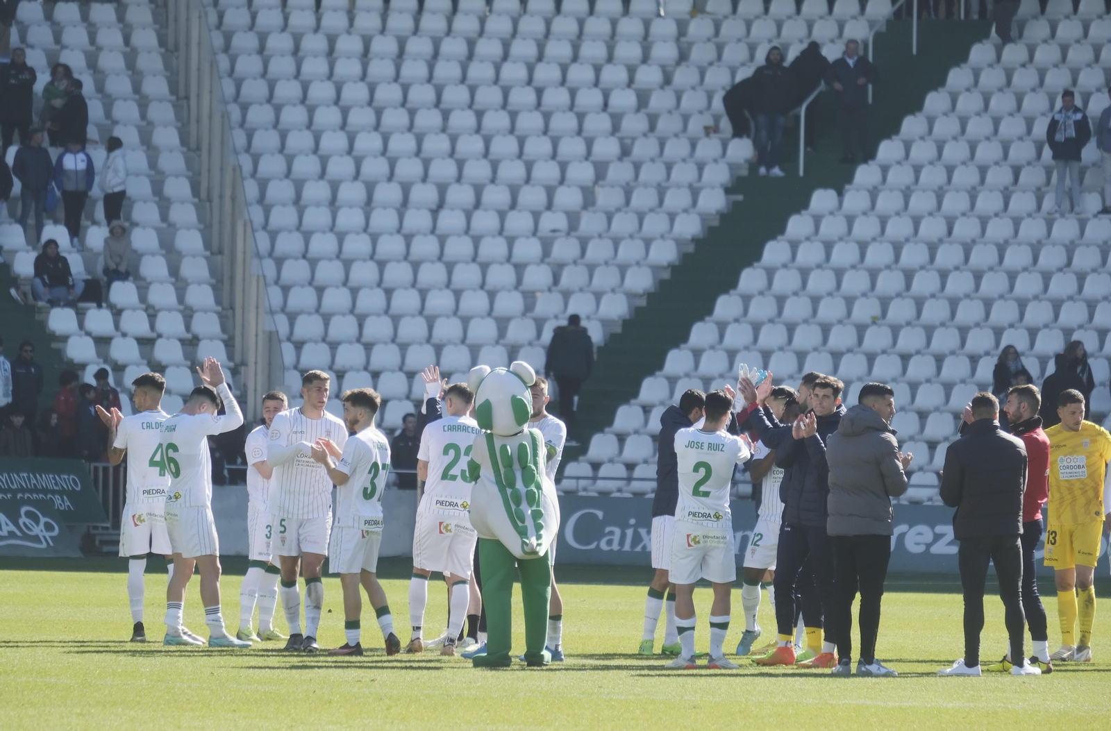 Las fotos del partido entre el Córdoba  CF y el Celta de Vigo B
