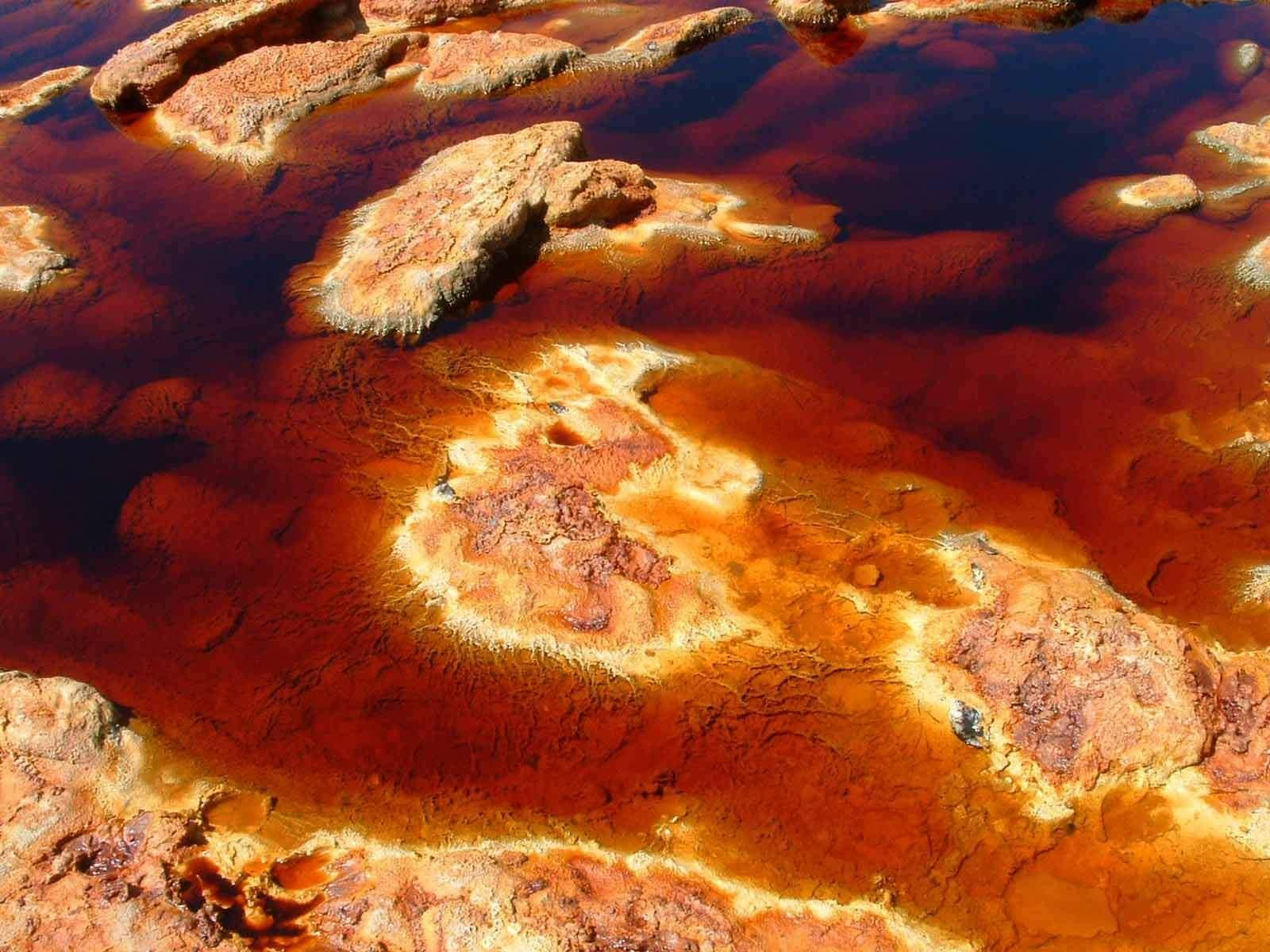 El Río Tinto guarda unas características similares a Marte