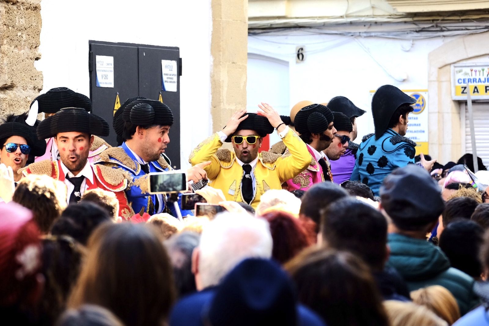 Las imágenes del Sábado de Carnaval