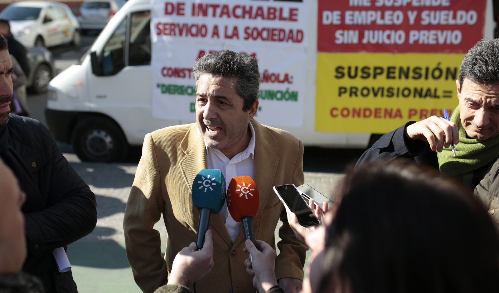 José Antonio Beato, secretario general del SUP en Andalucía.