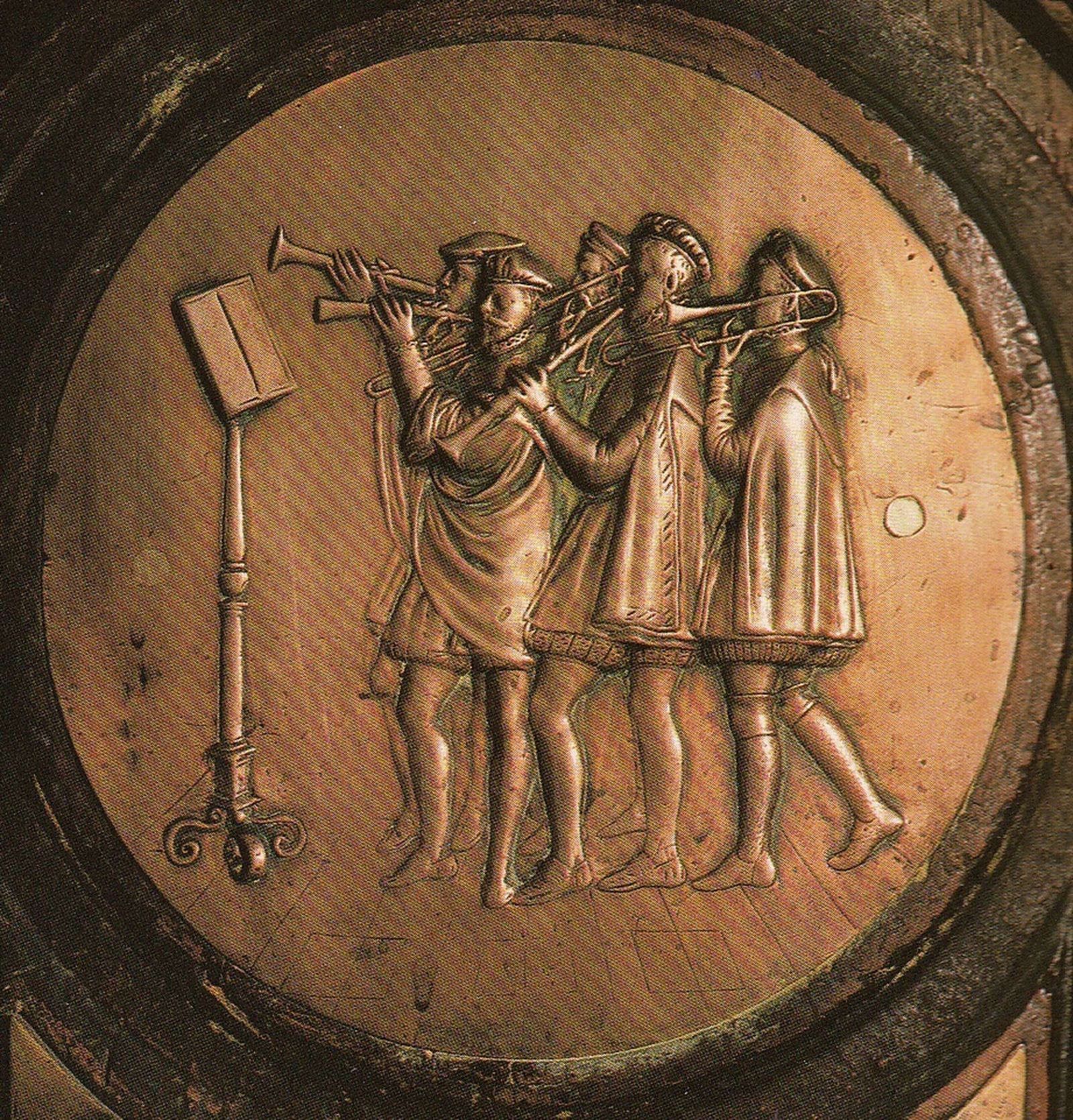 Bronce de Bartolomé Morel para el facistol de la catedral de Sevilla (1565)