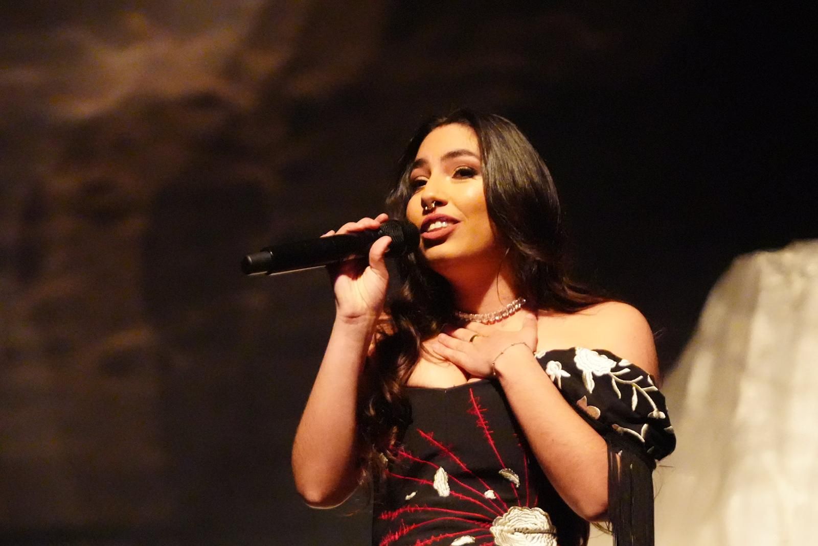 El concierto de María José Llergo en Pozoblanco